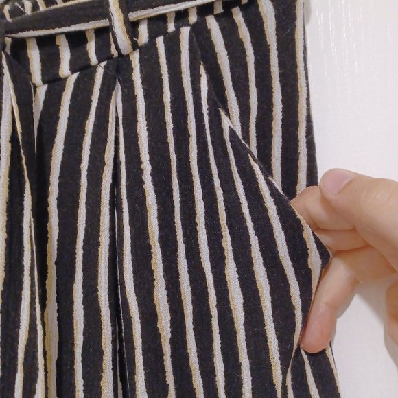 Suzy Shier Striped Pants - Picture 4 of 8
